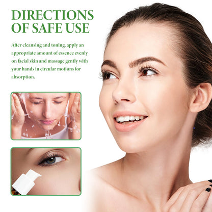Aloe Vera Serum, Repair Dry Skin Moisturizes And Hydrates To Lighten Pimples And Seal Delicate Pores