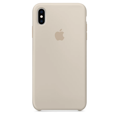 Liquid Silicone Mobile Phone Case All-Inclusive For Apple 13promax Protective Cover iPhone12 Anti-Fall 11promax (Stone)
