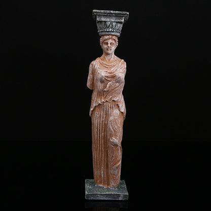 Broken arm Venus goddess fish tank ornament