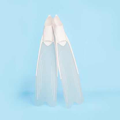 Professional Freediving Long Fins for Spearfishing, Diving, Snorkeling – PP+TPR, Anti - Skid