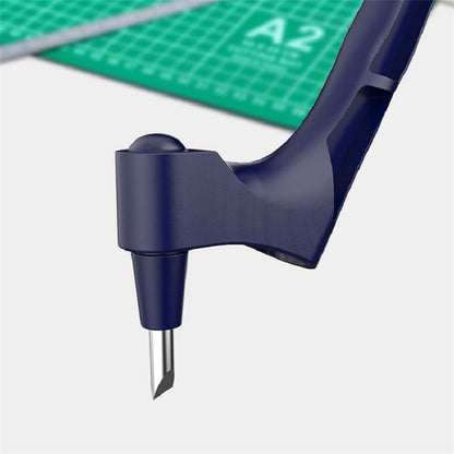 Craft Cutting Tools 360 Rotating Blade Paper-Cutter 3 Replace Blade Craft Cutting Knife DIY Art Wear-Resisting Art Cutting Tool