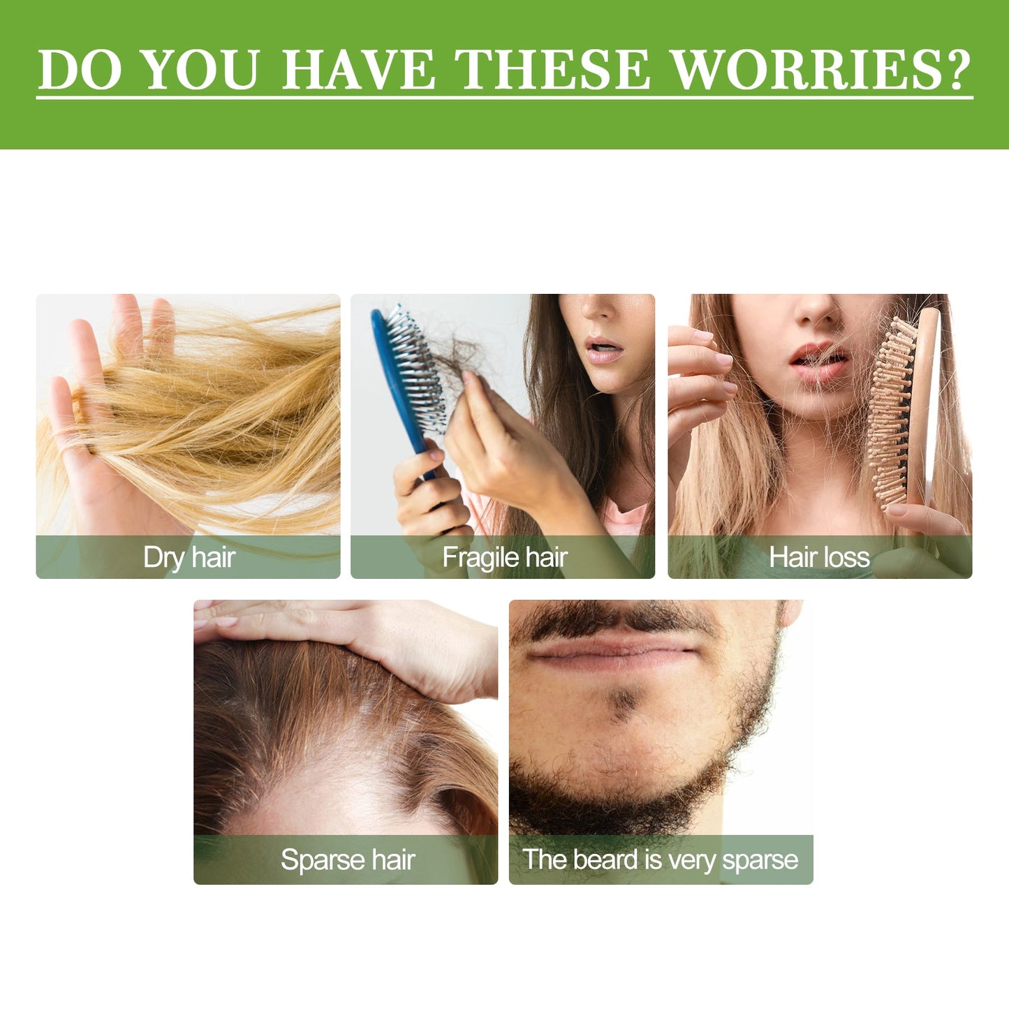 Hair Care Rosemary Oil, Anti-Loss Hair Nourish And Strengthen Hair Care Essential Oil
