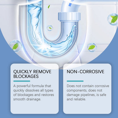 Pipe Unclog Deodorant Gel, Drain Pipe Unclog Deodorant Kitchen Toilet Pipe Cleaner