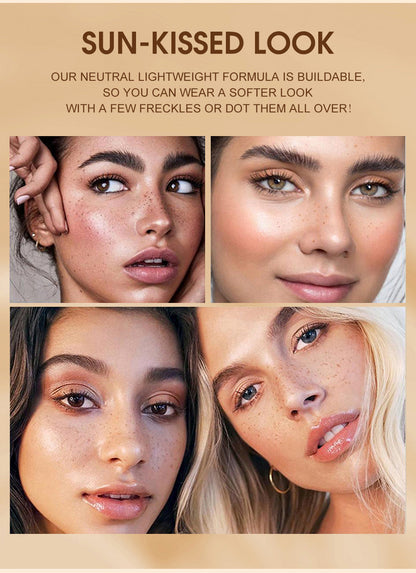 HANDAIYAN Makeup Freckles Natural Simulation Is Not Easy To Fade Makeup Spotting Pen