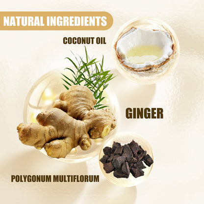 Ginger Juice Moisturizes Hair, Moisturizing And Repairing Hair Follicle Hair Strong Anti-Shampoos