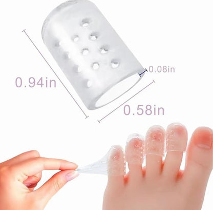 Silicone Gel Toe Caps