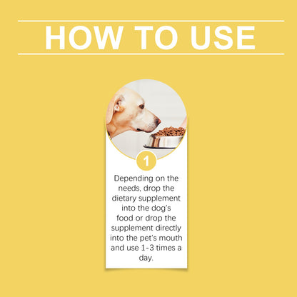 Pet Herbal Supplement Herbal Yeast Supplement For Soothing Pet External Skin Care