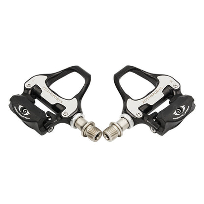 Road Bicycle Lock Pedal Ultra-Light Self-Locking Pedal Bicycle With Cleat Lock Pedal Road Bike Riding Equipment