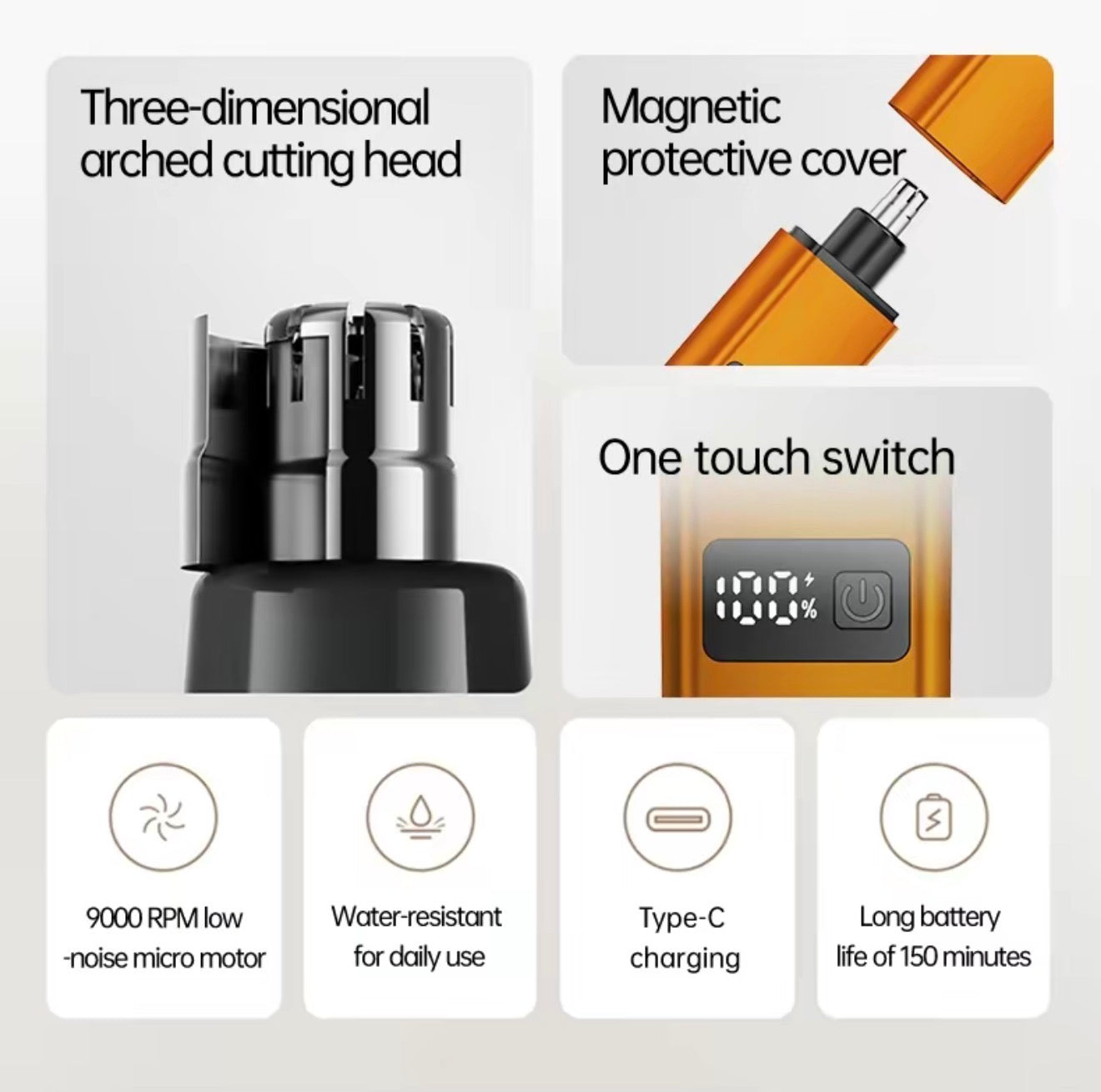 PureCut Nose Trimmer