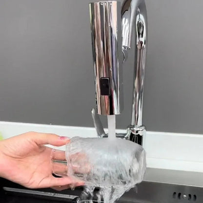 Faucet Extender Waterfall Stream Sprayer Kitchen accessories Head Sprayer Filter Diffuser Water Saving Nozzle Tap
