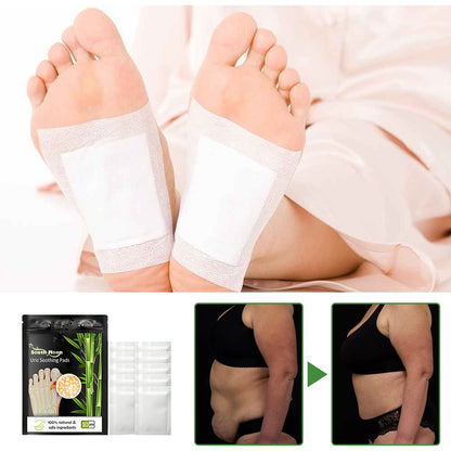 Uric Soothing Pads, Relieve Joint Pain Foot Clean Cold Dispelling Wet Foot Patch