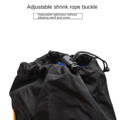 Outdoor Ski Snow Cover for Men and Women Hiking Mountaineering Sport Cycling Anti-snow Anti-sand Leggings Shoes Leg Cover