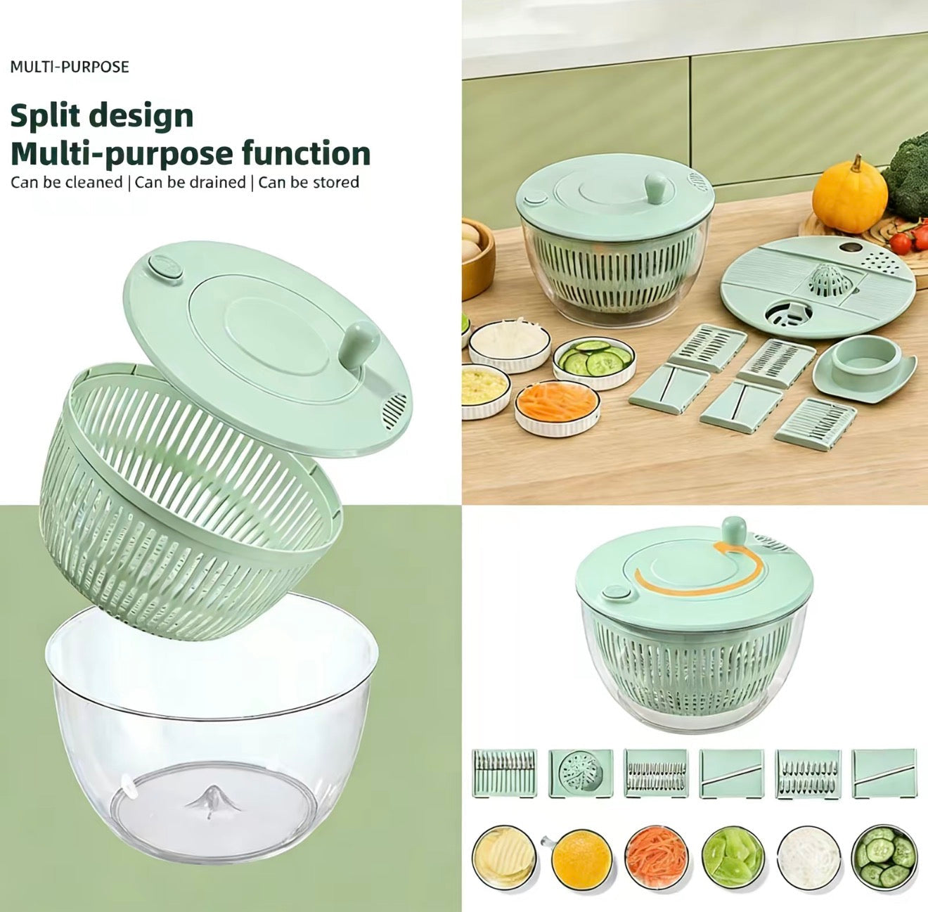 FreshSpin Kitchen Prep Set