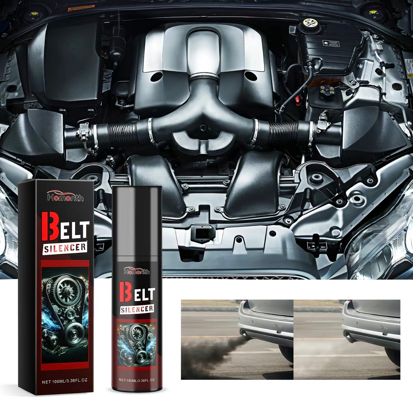 BeltGuard Anti-Squeal Spray