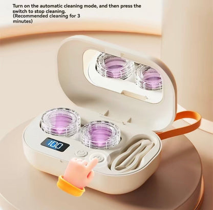 VisionGlow Contact Cleaner