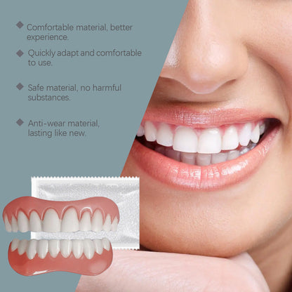 Retouching Teeth Interdental Denture Set Aesthetic Dental Retouching Teeth Interdental Set