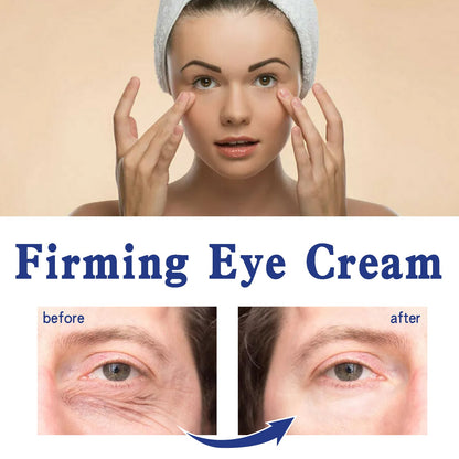 Tea Tree Hexapeptide Firming Eye Cream, Eye Care Cream To Reduce Fine Lines And Repair Eye Skin