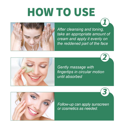 Color Correction Treatment Cream, Lighten Spots After Sun Repair Moisturizing Skin Beauty Cream