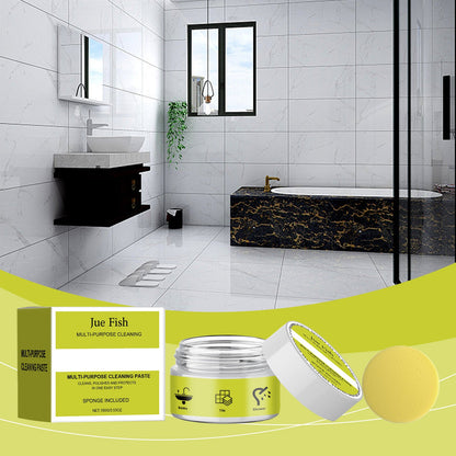 Multi-Purpose Cleaning Paste Household Kitchen Bathroom Furniture Grease And Scale Multi-Purpose Cleaner