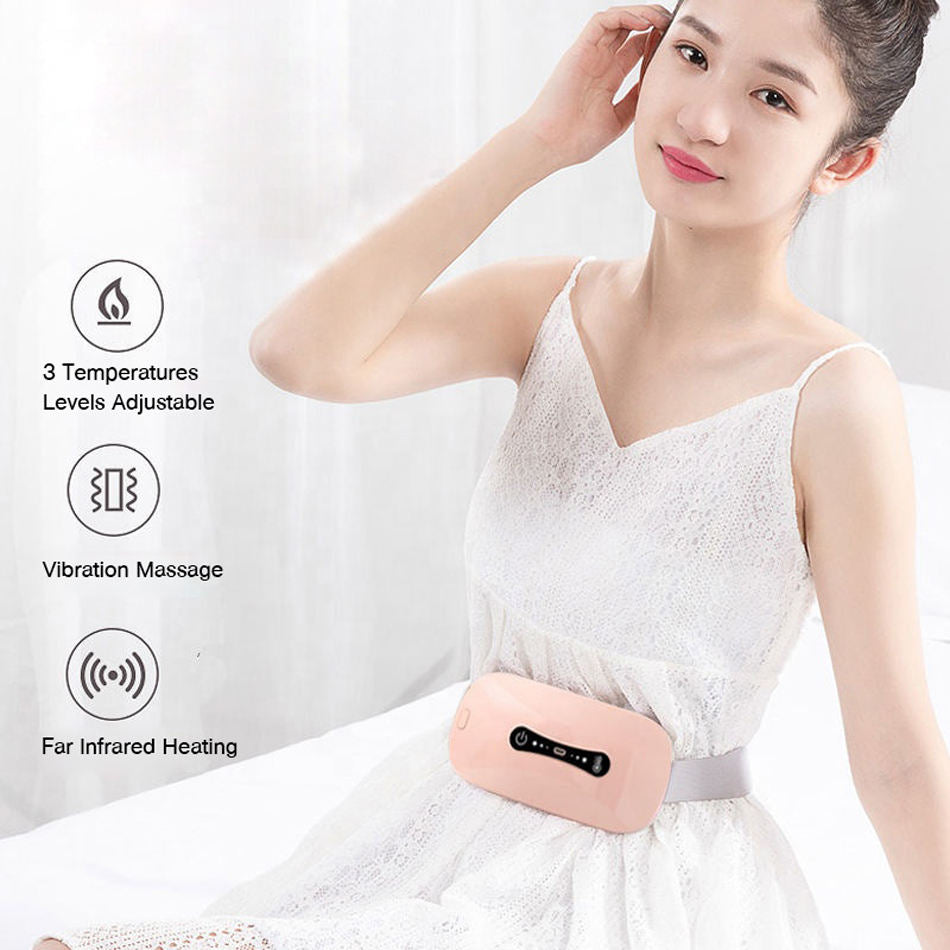 Warm Palace Belt Auntie's Artifact Warm Baby's Abdominal Massage Belt Relieves Palace Cold and Protects Waist