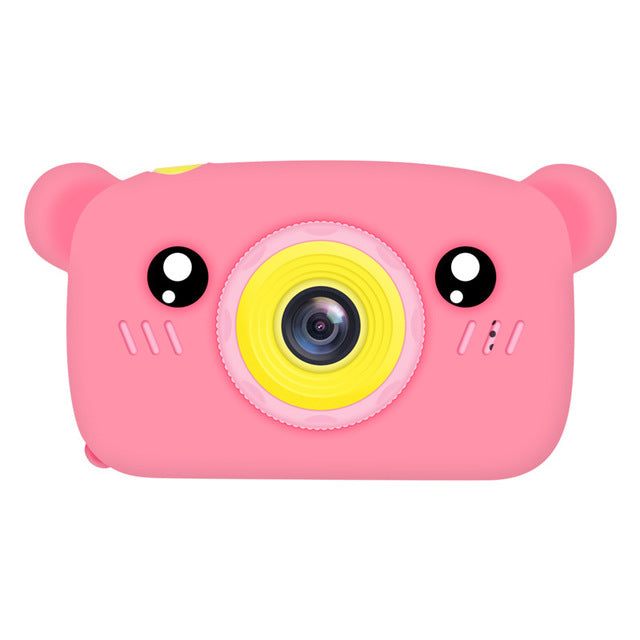 Children Take Photo Camera Full HD 1080P Portable Digital Video Camera 2 Inch LCD Screen Display Children ForKid Learning Study