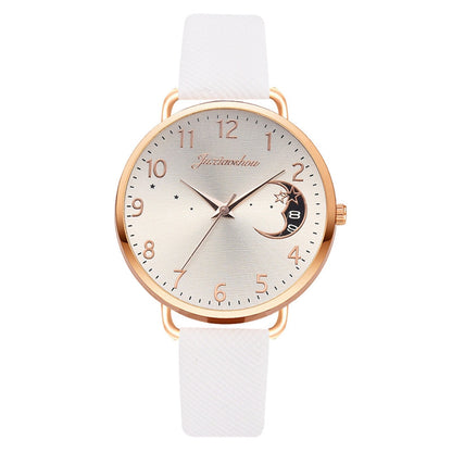 Women Watches Luxury Leather Band Watch Dress Clock Lady Wrist Watch