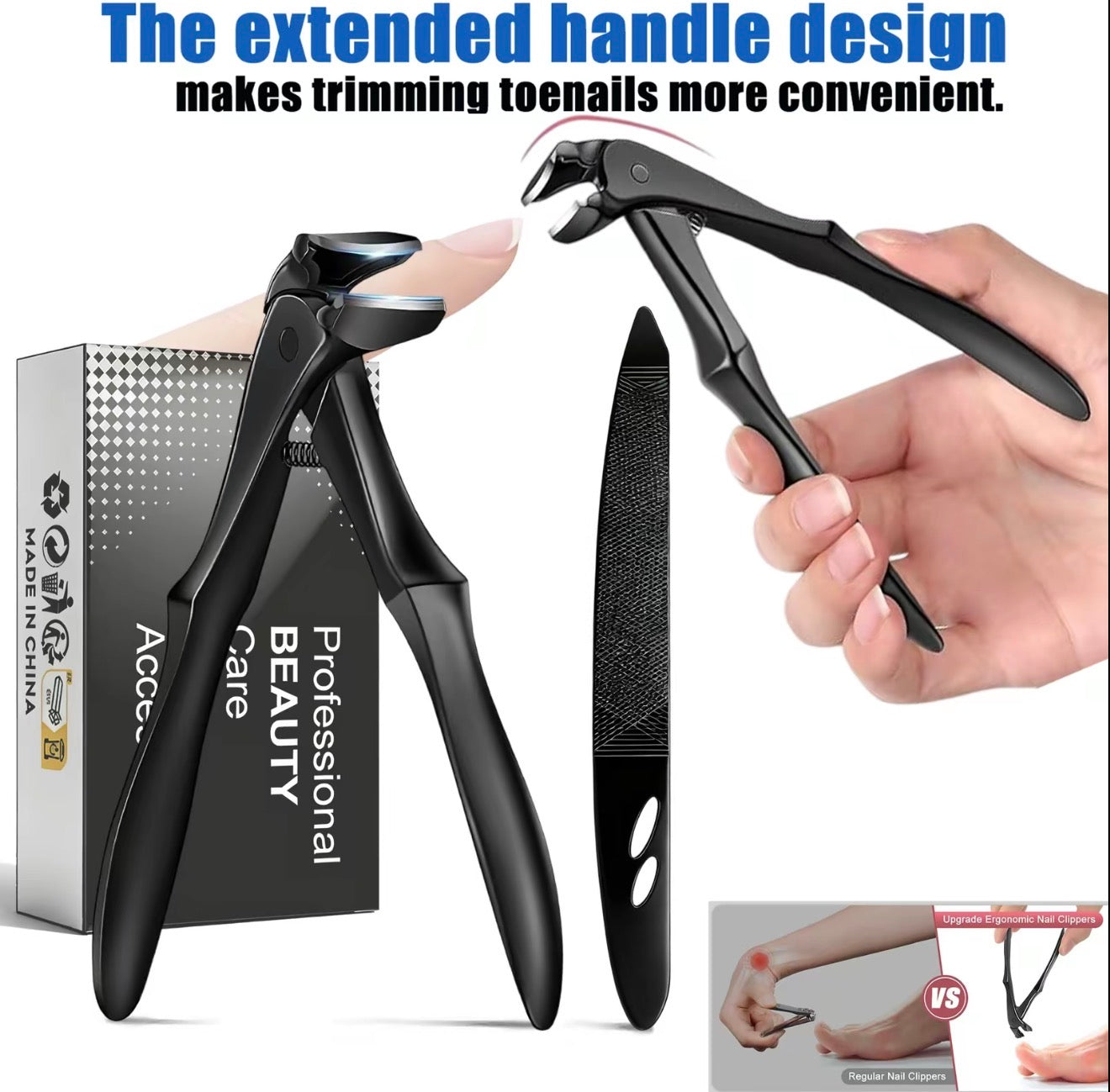 ProCurve Toenail Clippers