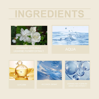 Perfume Oil Series, Small Sweet Portable Elegant Natural Fresh Exudes Charm And Lingering Fragrance