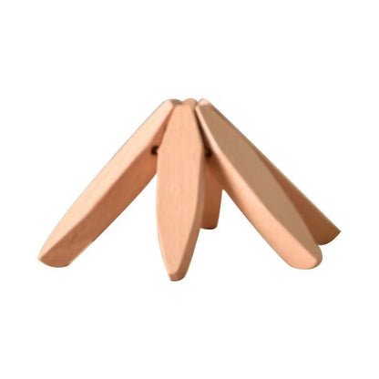 Dining mat cup mat wooden heat-resistant mat dining table decoration