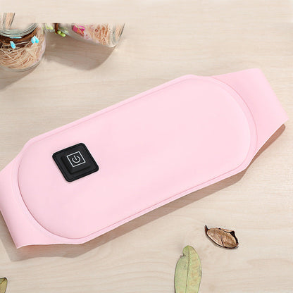 Menstrual Period Artifact Graphene Heating Belt Female Palace Cold Warm Belly Charging Moxibustion Warm Palace Belt