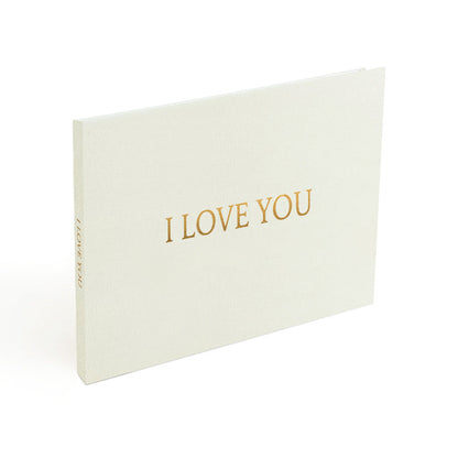Multi functional commercial wedding video invitation letter linen material video brochure
