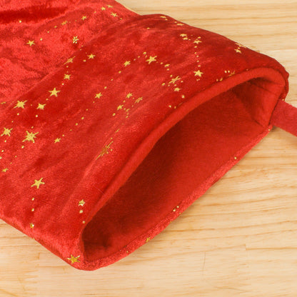 Christmas Gift Candy Bag Pendant Star Christmas Socks Christmas Socks Decoration