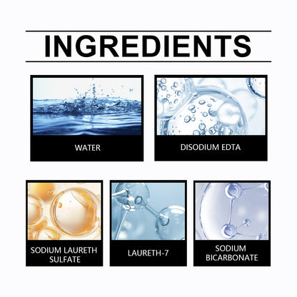 Foam Car Wash Liquid, Car Cleaning Mild Decontamination Foam Dust Refurbished Bright Cleaner