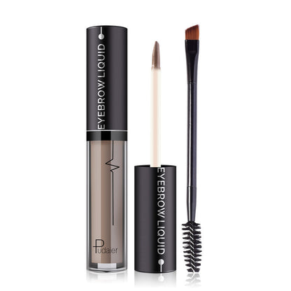 Pudaier 24Hour Waterproof Non-Fading Eyebrow Liquid Semi-Permanent Magic Eyebrow Cream