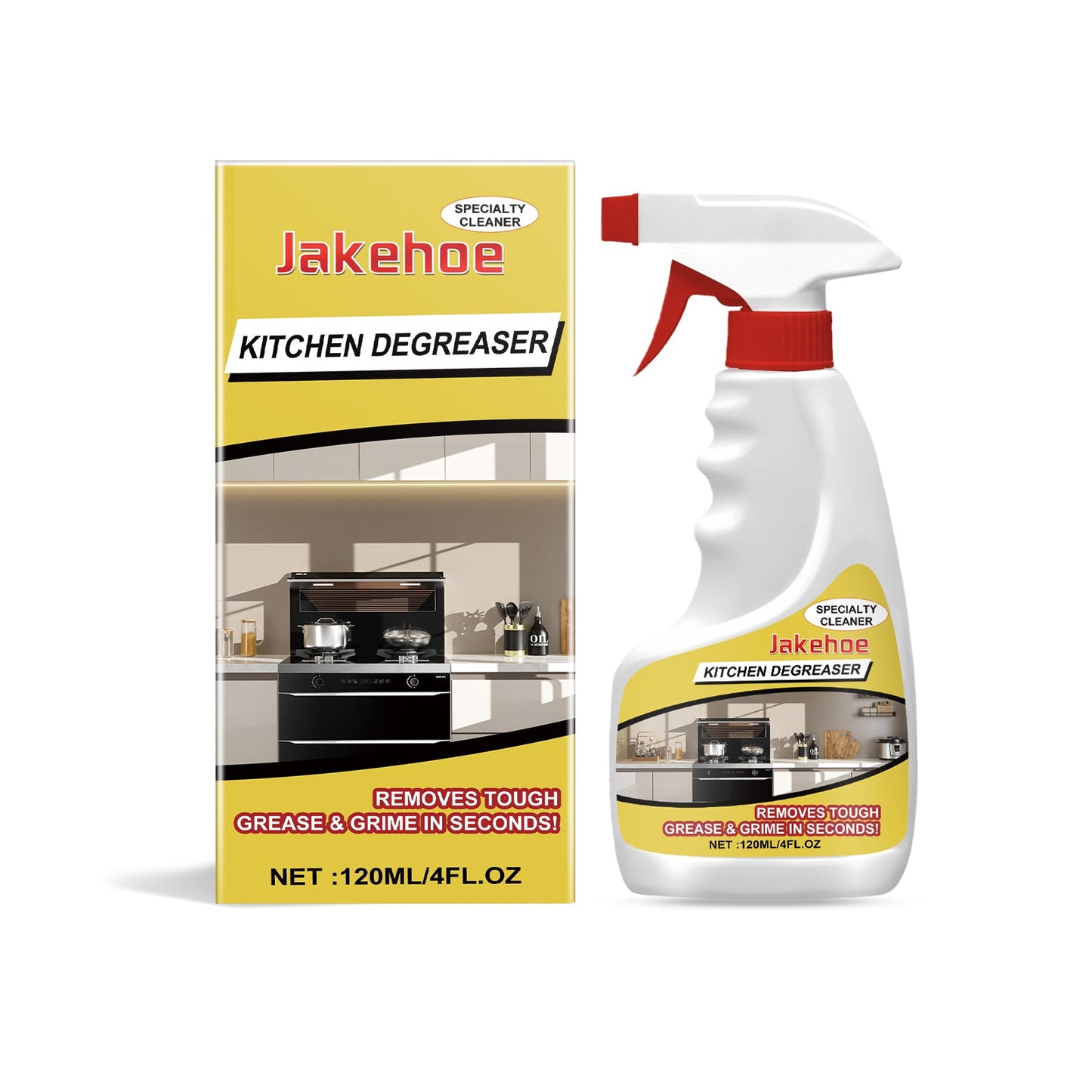 Kitchen Cleaner Oil Remover Detergent Foam Home Kitchen Countertop Cleaner