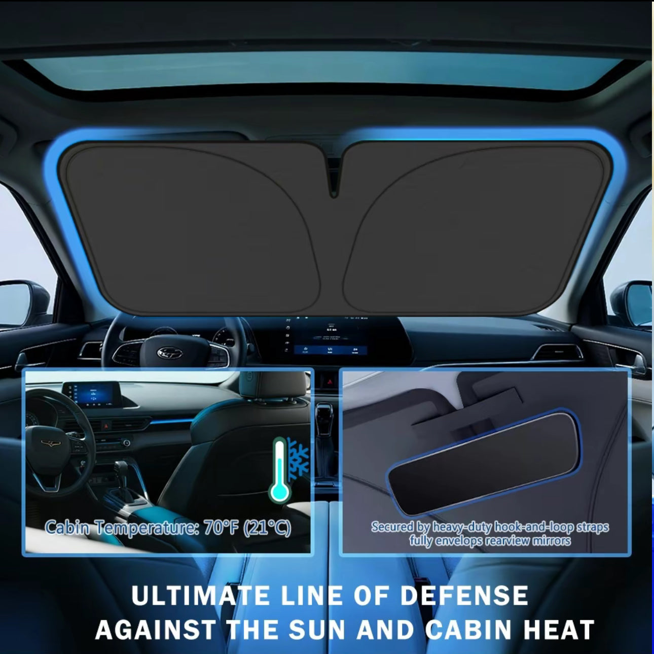 Cool Shield Car Curtain