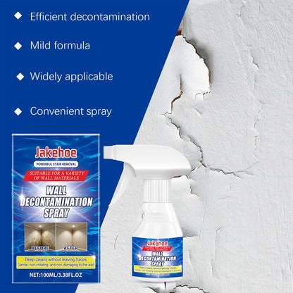 Wall Decontamination Spray Wall Cleaning Water Stains Stains Bathroom Bathroom Polishing Cleaner