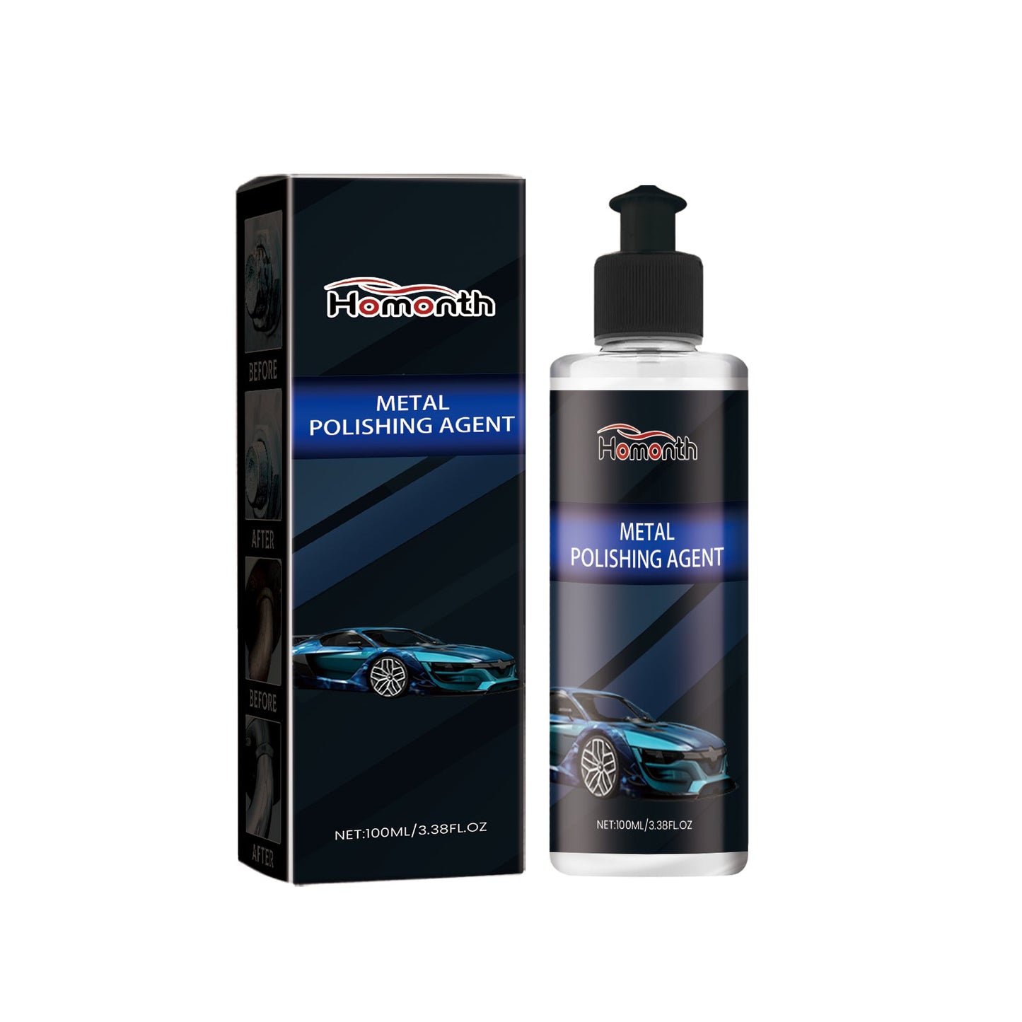 Metal Polishes, Auto Metal Polishes Clean Stainless Steel Polishes Rust Remover