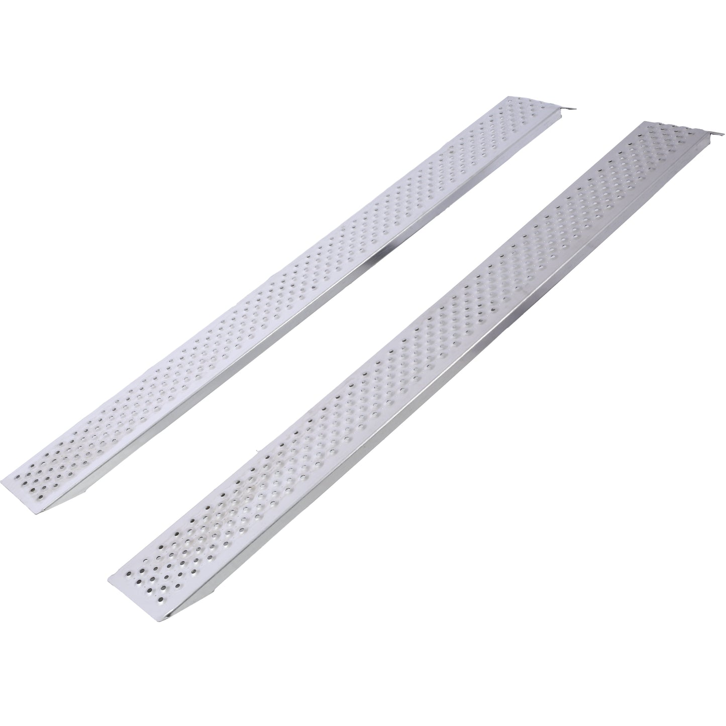 Aluminum ramp, 78 "Lx8.5" W lightweight loading ramp, 880 pounds/PR capacity, portable ramp, 2PCS