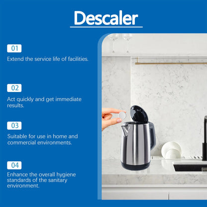 Descaling Cleaning Tablets Effectively Clean Stains Suitable For Continuous Use Of Home Environment Cleaning Tablets