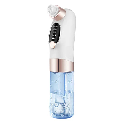 Blackhead Remover Pore Vacuum Face Cleaner Electric Pimple Acne Black Head Removal USB Rechargeable Water Cycle Black Dot Remove