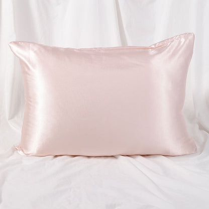 Satin pillowcase solid color pillowcase