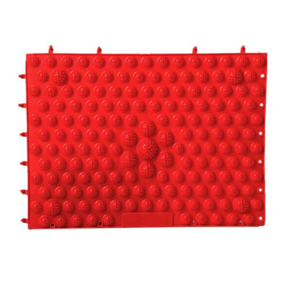 Reflexology Foot Massage Pad Toe Pressure Plate Mat Blood Circulation Shiatsu Mat