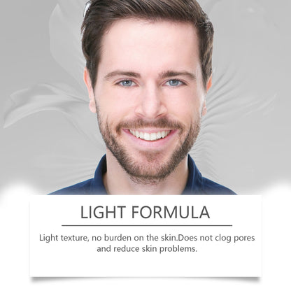 Men's Concealer Moisturizer Is A Light And Long-Lasting Moisturizing And Brightening Concealer Moisturizer