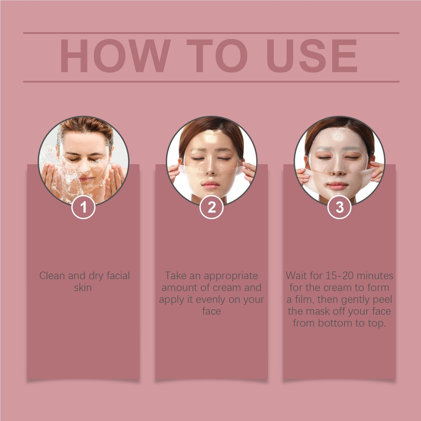 Collagen Mask Soft, Plump, Nourishing, Brightening, Hydrating And Moisturizing Skin Care Mask