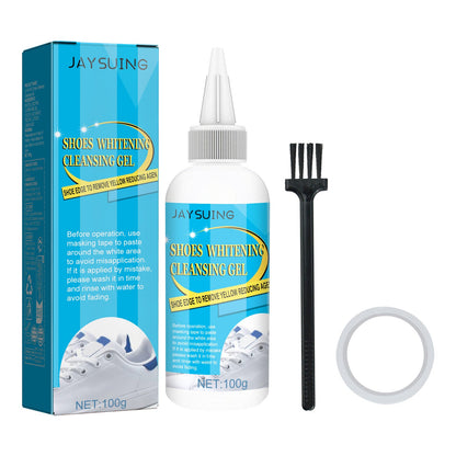 Shoes Whitening Cleansing Gel, Shoes Of Whitening Agent Disposable Shoes To Stain Bright White Artifact Cleaner