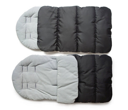 Baby Stroller Footmuff Carseat Sleep Bag Pram Polyester Envelop Strap On The Carriage Warm Booties winter autumn