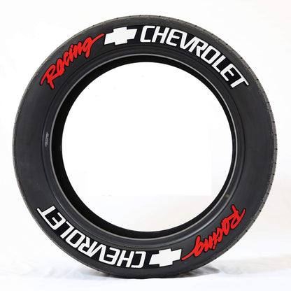 New Connected Car Tire Stickers, Tire Letter Stickers, English Letter 3D Stereoscopic Stickers