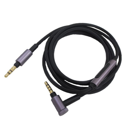 Suitable for Sony headphone cable WH-1000XM3 XM2 XM4/H900N H8003.5mm audio cable with microphone