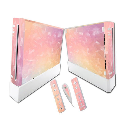 Suitable for WII film, WII body sticker, WII pain sticker, WII PVC sticker, camouflage style film